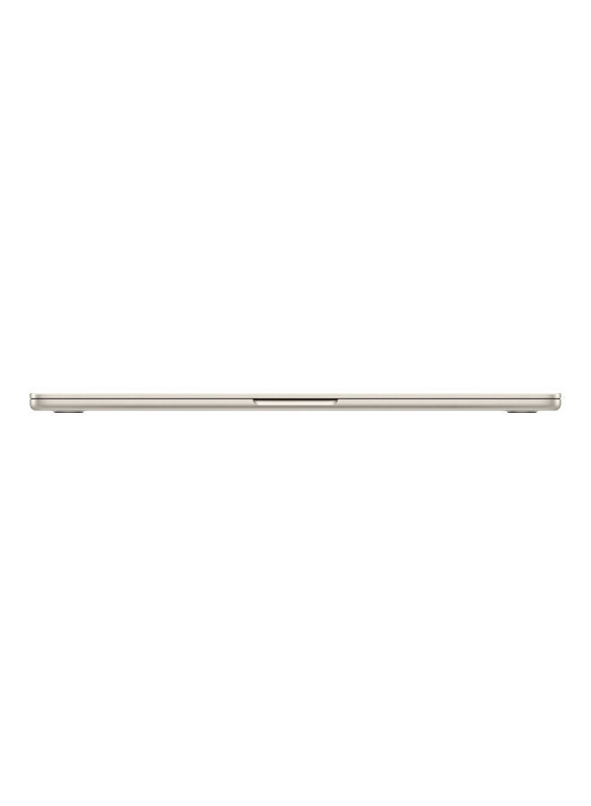 Apple - MacBook Air MQKV3 15-Inch Display,Apple M2 Chip with 8-Core CPU And 10-Core GPU, 512GB SSD,  English-Arabic Keyboard Starlight - Image 1