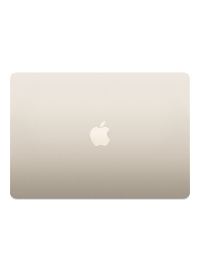 Apple - MacBook Air MQKV3 15-Inch Display,Apple M2 Chip with 8-Core CPU And 10-Core GPU, 512GB SSD,  English-Arabic Keyboard Starlight - Image 1