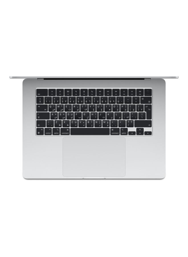 Apple - MacBook Air MQKT3 15-Inch Display, Apple M2 Chip with 8-Core CPU And 10-Core GPU, 512GB SSD,English Keyboard(International Version) Silver - Image 1
