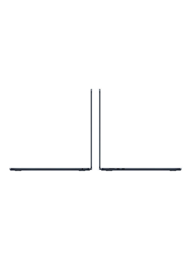 Apple - MacBook Air MQKW3 15-Inch Display, Apple M2 Chip with 8-Core CPU And 10-Core GPU, 256GB SSD, English Arabic Keyboard Midnight - Image 1