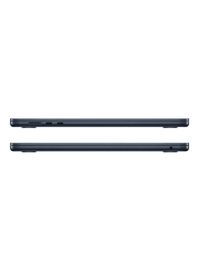 Apple - MacBook Air MQKW3 15-Inch Display, Apple M2 Chip with 8-Core CPU And 10-Core GPU, 256GB SSD, English Arabic Keyboard Midnight - Image 1