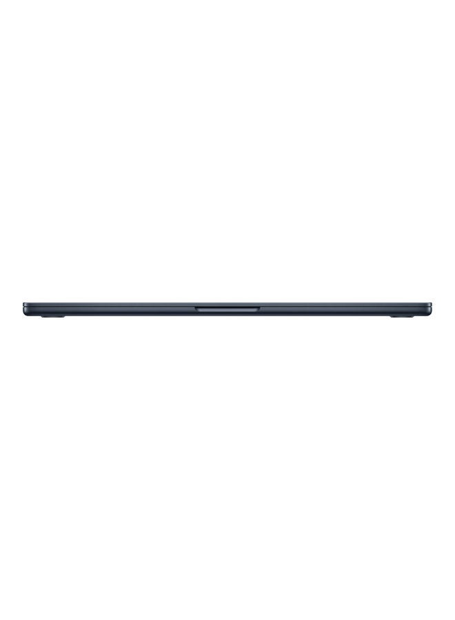 Apple - MacBook Air MQKW3 15-Inch Display, Apple M2 Chip with 8-Core CPU And 10-Core GPU, 256GB SSD, English Arabic Keyboard Midnight - Image 1