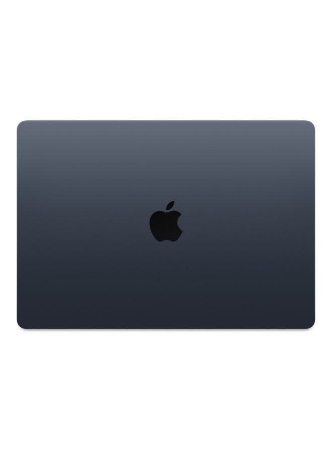 Apple - MacBook Air MQKW3 15-Inch Display, Apple M2 Chip with 8-Core CPU And 10-Core GPU, 256GB SSD, English Arabic Keyboard Midnight - Image 1