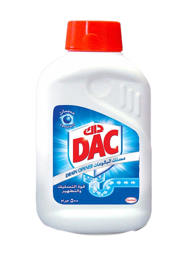 Dac - Drain Opener Crystals 500grams - Image 1