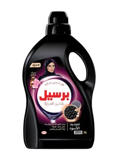 Abaya Shampoo Liquid Detergent With A Unique 3D Formula For Black Colour Renewal Abaya Cleanliness And Long-Lasting Fragrance Anaqa Musk And Flower Black 3Liters