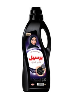 برسيل منظف ​​سائل شامبو العباية لحماية اللون الأسود وعطر يدوم طويلاً أسود 1 لتر أسود 1لترات  - Image 1