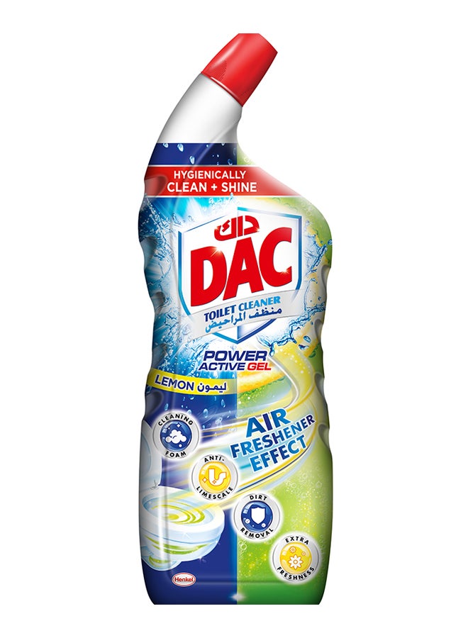 Dac Toilet Cleaner With Self Active Cleaning Foam Lemonette 750ml  - Image 1