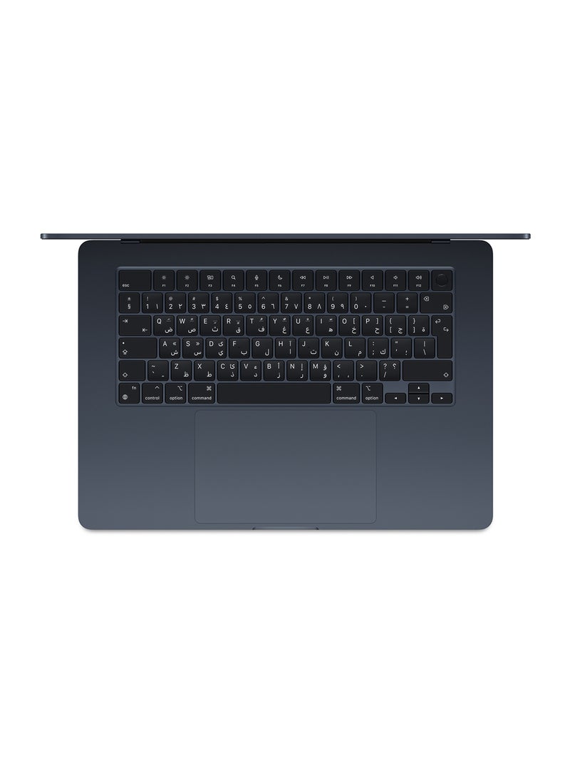 MacBook Air MQKX3 15-Inch Display,Apple M2 Chip with 8-Core CPU And 10-Core GPU, 512GB SSD,  English-Arabic Keyboard Midnight - v1686043765/N53411427A_3