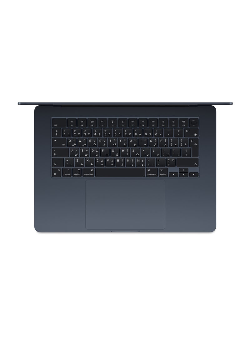 Apple - MacBook Air MQKX3 15-Inch Display, Apple M2 Chip with 8-Core CPU And 10-Core GPU, 512GB SSD,English Keyboard(International Version) Midnight - Image 1