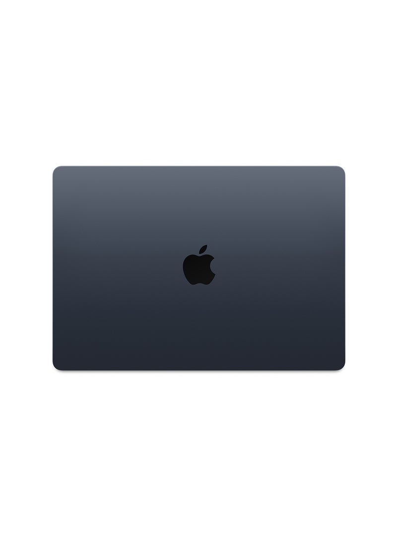 Apple - MacBook Air MQKX3 15-Inch Display, Apple M2 Chip with 8-Core CPU And 10-Core GPU, 512GB SSD,English Keyboard(International Version) Midnight - Image 1