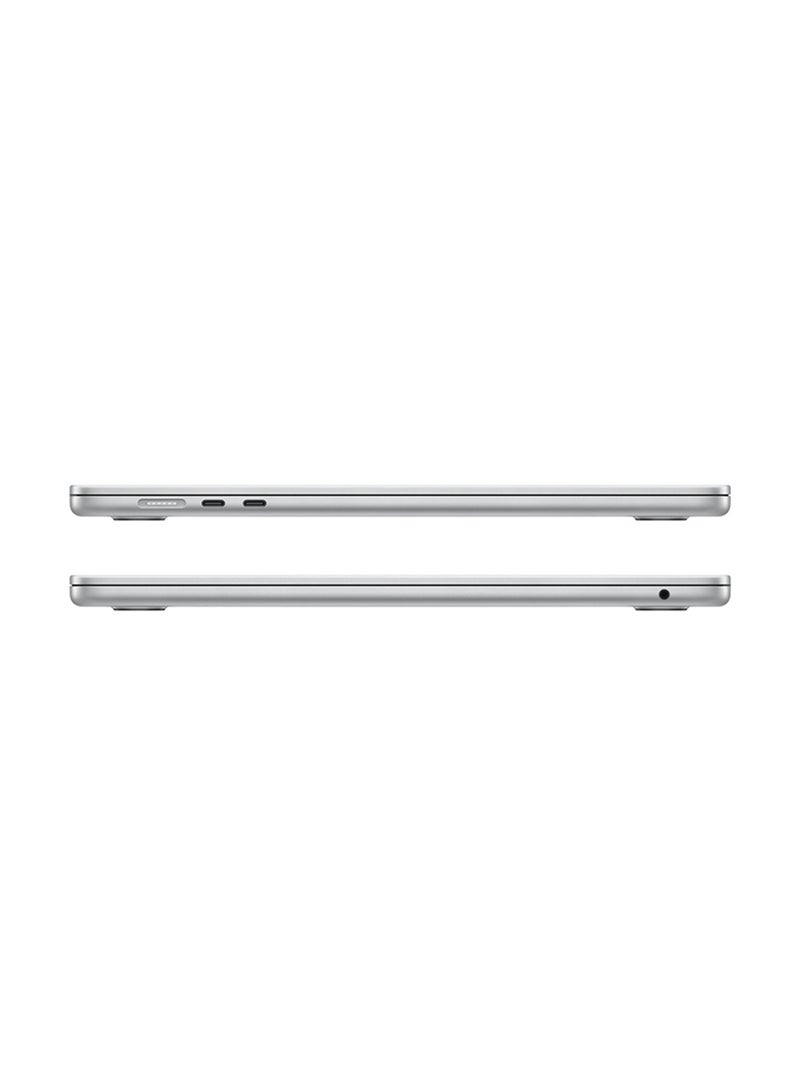 MacBook Air MQKR3 15-Inch Display, Apple M2 Chip with 8-Core CPU And 10-Core GPU, 256GB SSD, English Keyboard(International Version) Silver