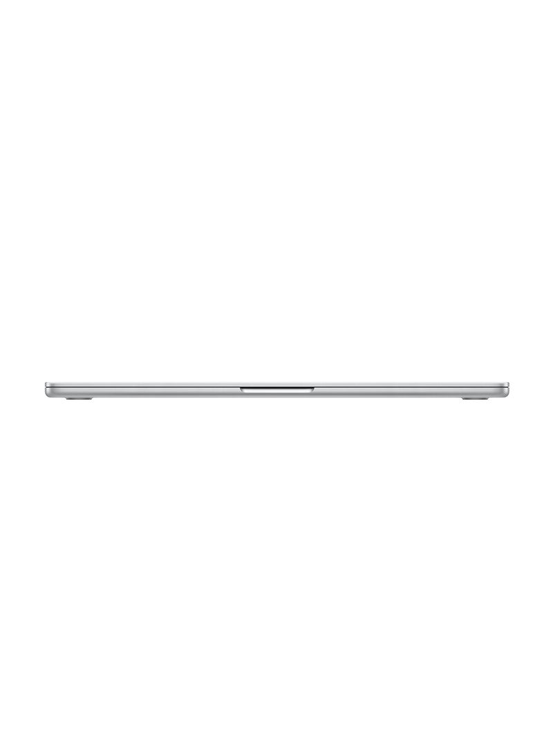 MacBook Air MQKR3 15-Inch Display, Apple M2 Chip with 8-Core CPU And 10-Core GPU, 256GB SSD, English Keyboard(International Version) Silver