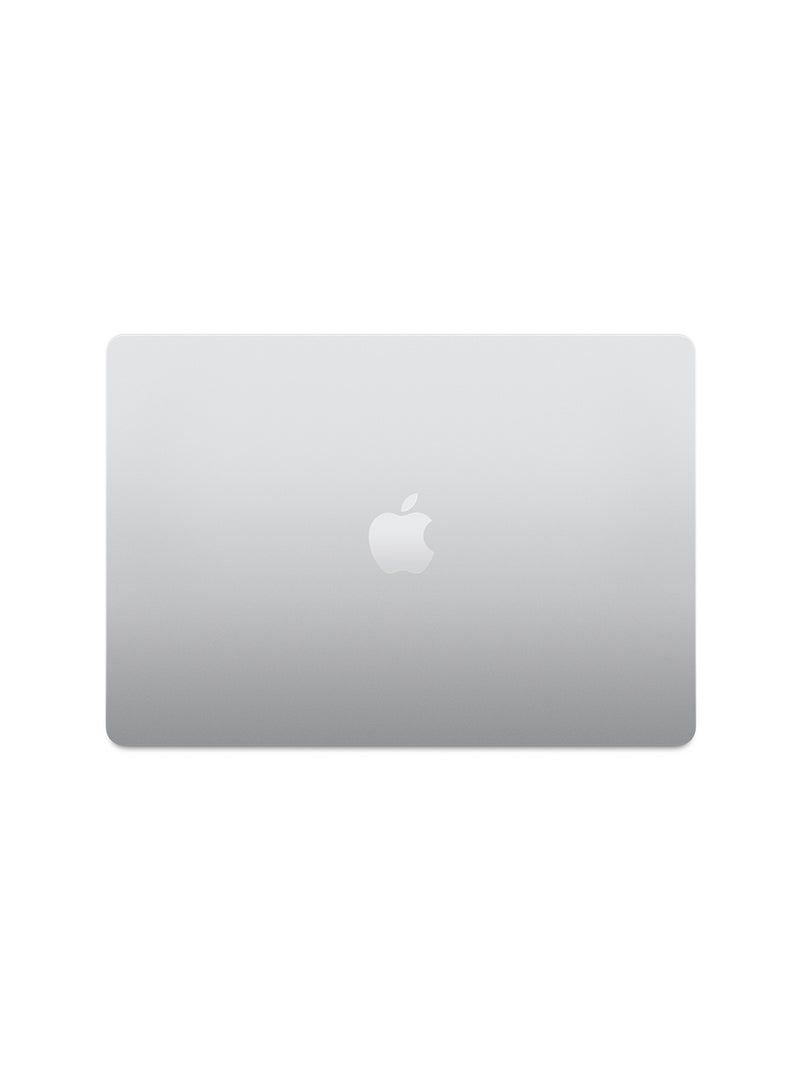 MacBook Air MQKR3 15-Inch Display, Apple M2 Chip with 8-Core CPU And 10-Core GPU, 256GB SSD, English Keyboard(International Version) Silver