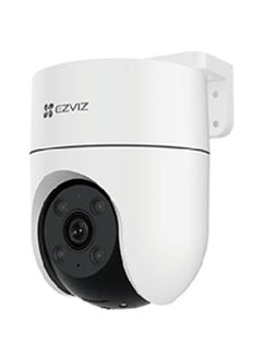 EZVIZ H8C 2MP Pan & Tilt Wi-Fi Camera|Color Night Vision|360° Coverage|Auto-Tracking|Two-Way Talk|Weatherproof Design|Supports MicroSD Card (Up to 512 GB)|White - v1686044014/N53411184A_1