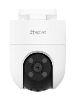 EZVIZ H8C 2MP Pan & Tilt Wi-Fi Camera|Color Night Vision|360° Coverage|Auto-Tracking|Two-Way Talk|Weatherproof Design|Supports MicroSD Card (Up to 512 GB)|White - v1686044014/N53411184A_2