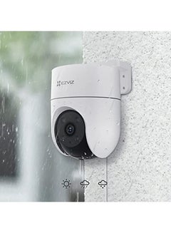 EZVIZ H8C 2MP Pan & Tilt Wi-Fi Camera|Color Night Vision|360° Coverage|Auto-Tracking|Two-Way Talk|Weatherproof Design|Supports MicroSD Card (Up to 512 GB)|White - v1686044014/N53411184A_7