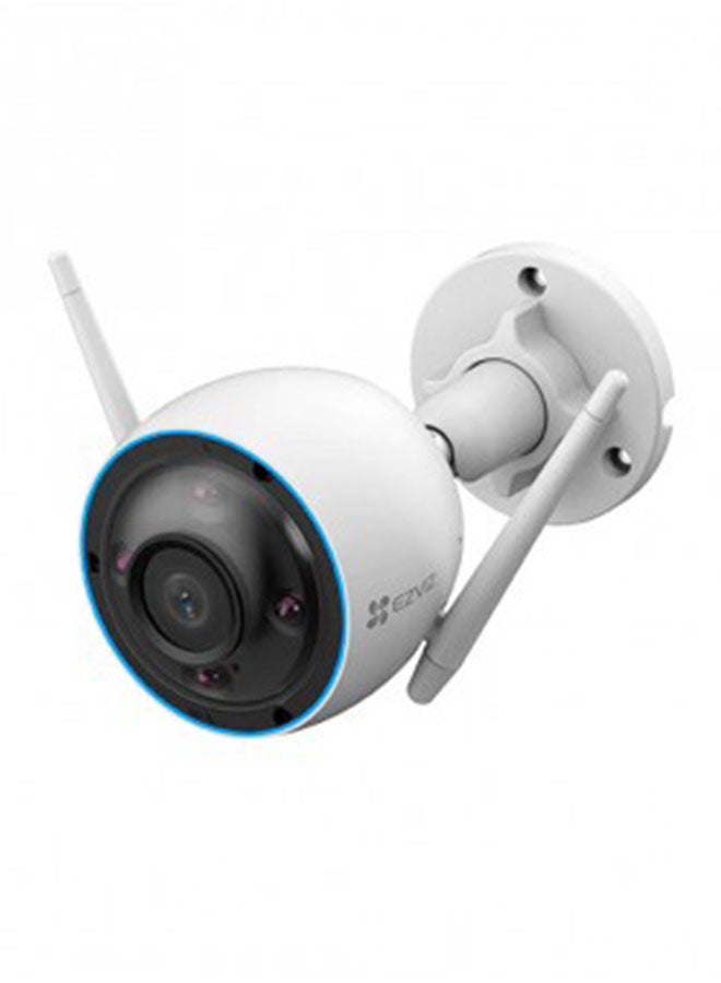 EZVIZ - EZVIZ H3 Wi-Fi Smart Home Camera 5MP, White - Image 1