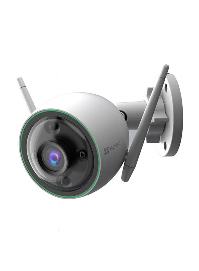 EZVIZ - EZVIZ H3 Wi-Fi Smart Home Camera 5MP, White - Image 1