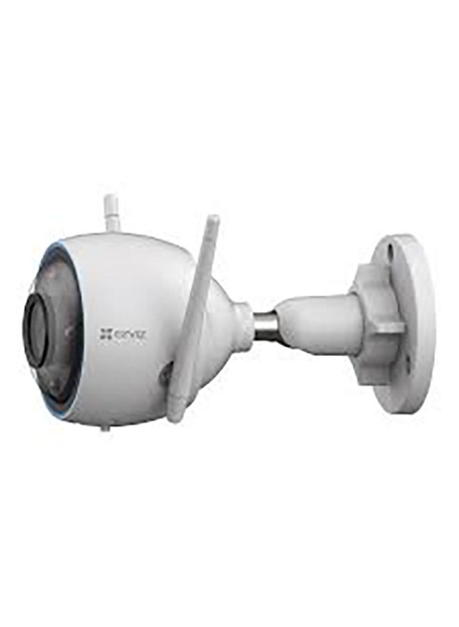 EZVIZ - EZVIZ H3 Wi-Fi Smart Home Camera 5MP, White - Image 1