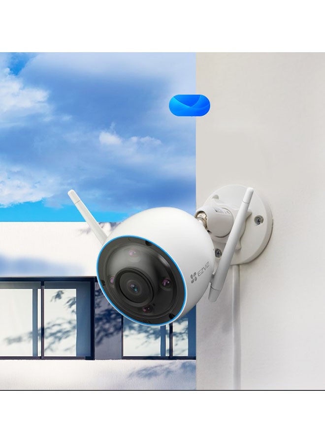 EZVIZ - EZVIZ H3 Wi-Fi Smart Home Camera 5MP, White - Image 1