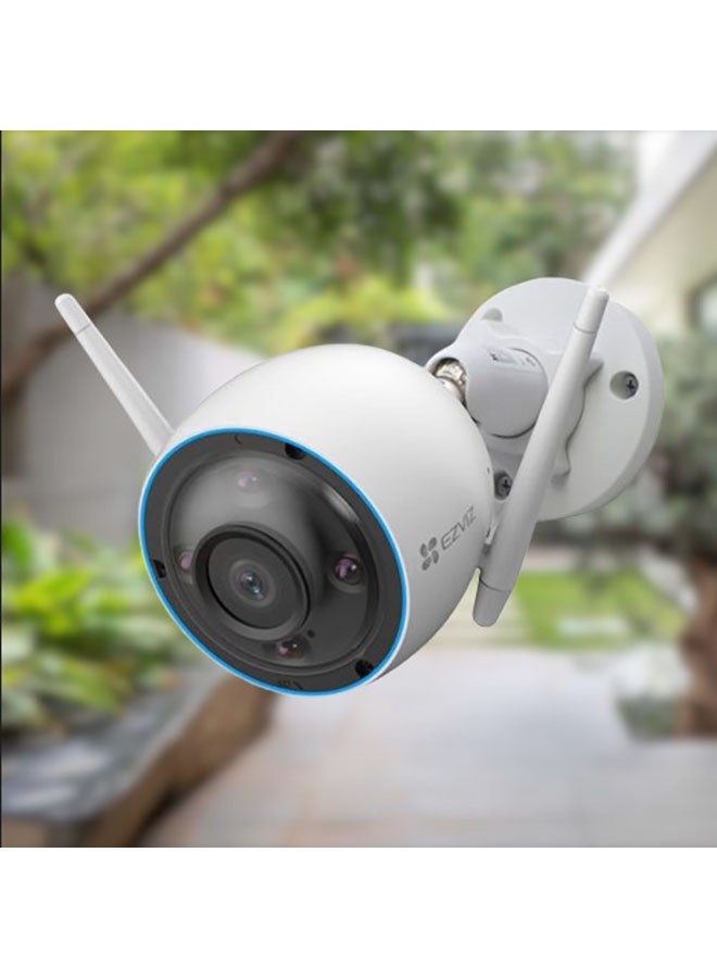 EZVIZ - EZVIZ H3 Wi-Fi Smart Home Camera 5MP, White - Image 1