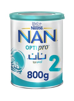 Nestlé Nan Optipro Stage 2 From 6 to 12 Months, 800g Pack of 1 800grams