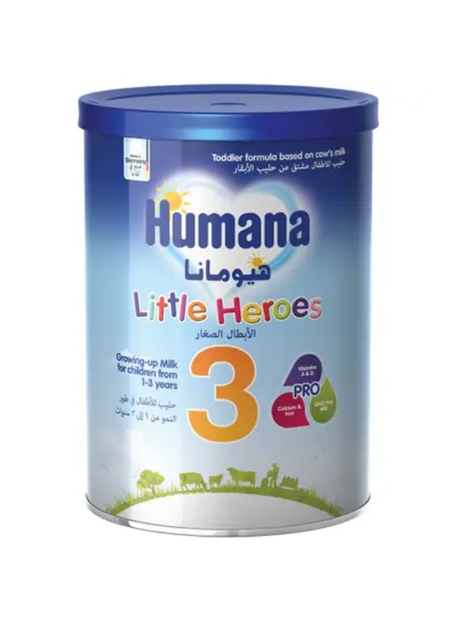 Humana - Humana 3 Baby Milk From 1 3 Years 900gm 900grams - Image 1