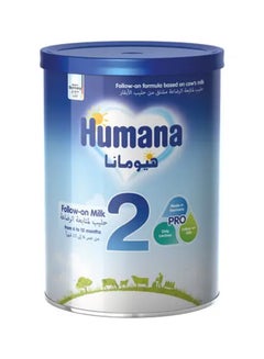 Humana 2 Baby Milk, 6-12 Months 900g 900grams