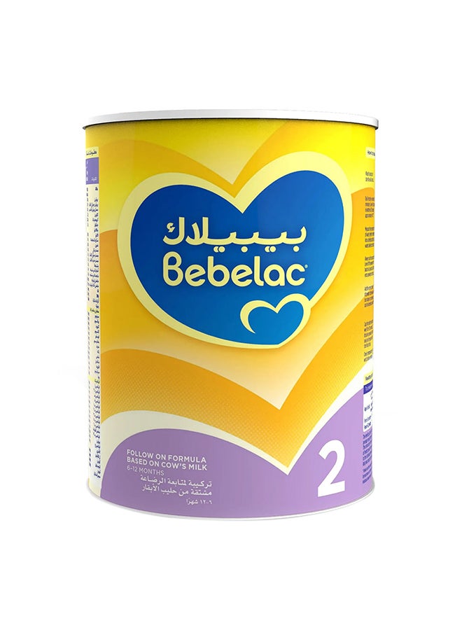 بيبيلاك تركيبة حليب لمتابعة الرضاعة (2) 900 جرام 400جرام