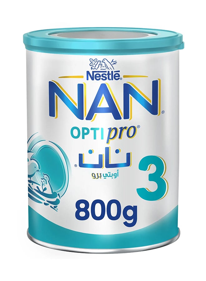 Nan - Nan Optipro 3 Growing-up Powder Milk 800g 800grams - Image 1