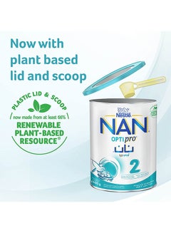 Nestlé, Nan Optipro 2, Follow-up Formula, From 6 to 12 Months, 400grams  Single - v1686048607/N53060079A_5