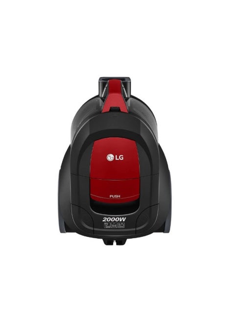 Electric Canister Vacuum 1.3 L 2000 W VC5420NNTR Black-Red