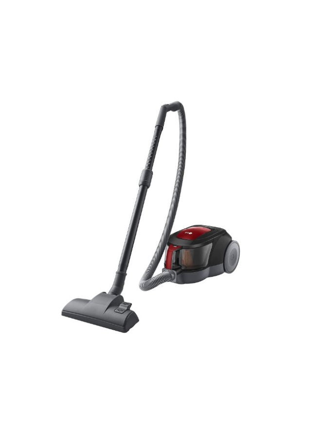 LG - Electric Canister Vacuum 1.3 L 2000 W VC5420NNTR Black-Red - Image 1