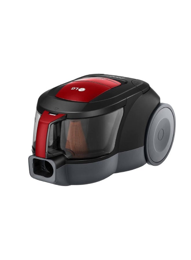 LG - Electric Canister Vacuum 1.3 L 2000 W VC5420NNTR Black-Red - Image 1