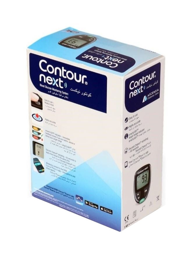 Contour Contour Next Blood Glucose Monitor - Smart Light  - Image 2