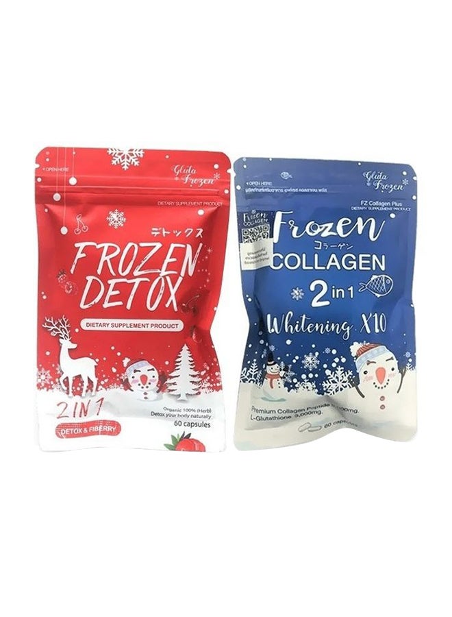 Gluta Frozen Frozen Collagen And Detox