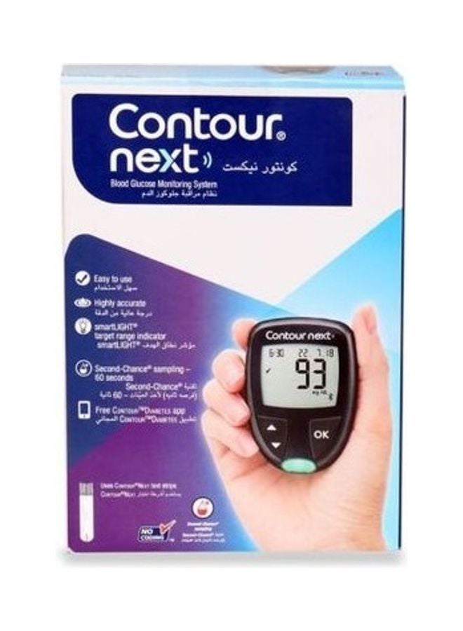 جهاز قياس نسبة السكر في الدم Contour Next - ضوء ذكي - v1686053253/N53406108A_3