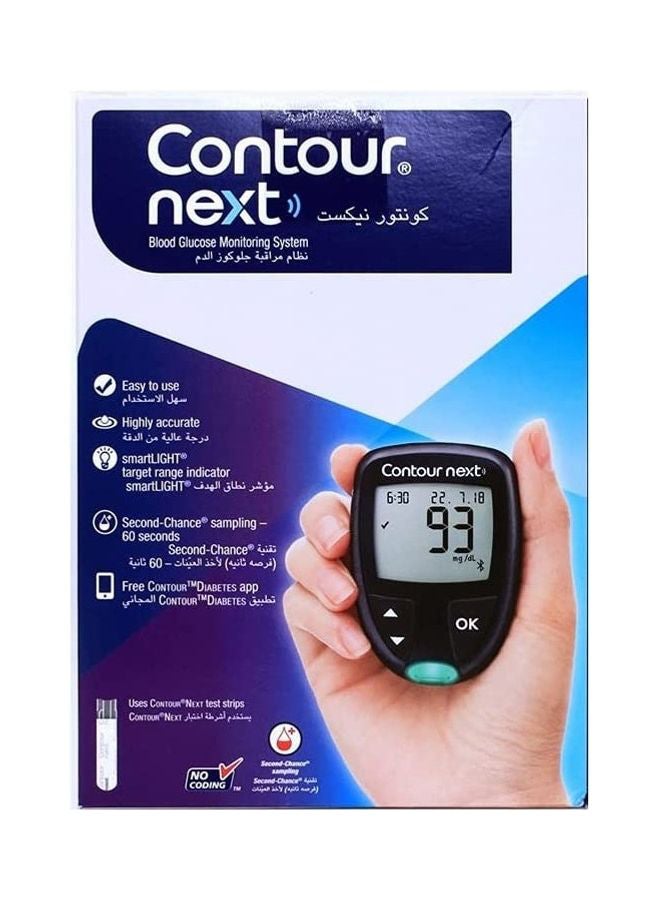 جهاز قياس نسبة السكر في الدم Contour Next - ضوء ذكي - v1686053253/N53406108A_4