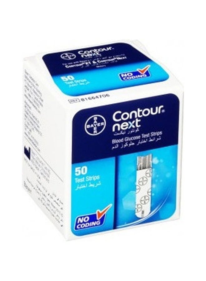 Contour - Next Blood Glucose, 50 Strip - Image 1