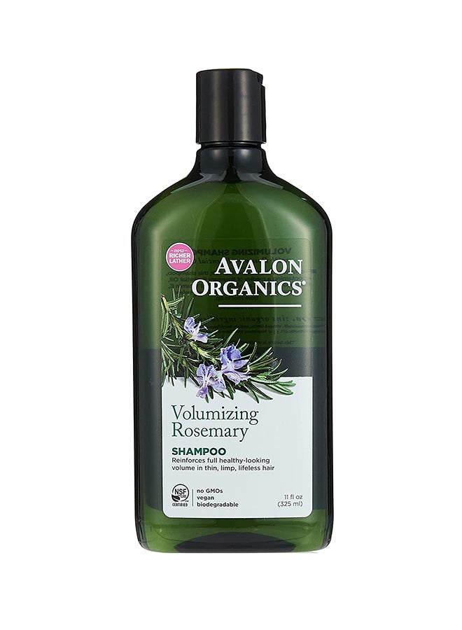 Avalon Organics - Volumizing Rosemary Shampoo 325ml - Image 1