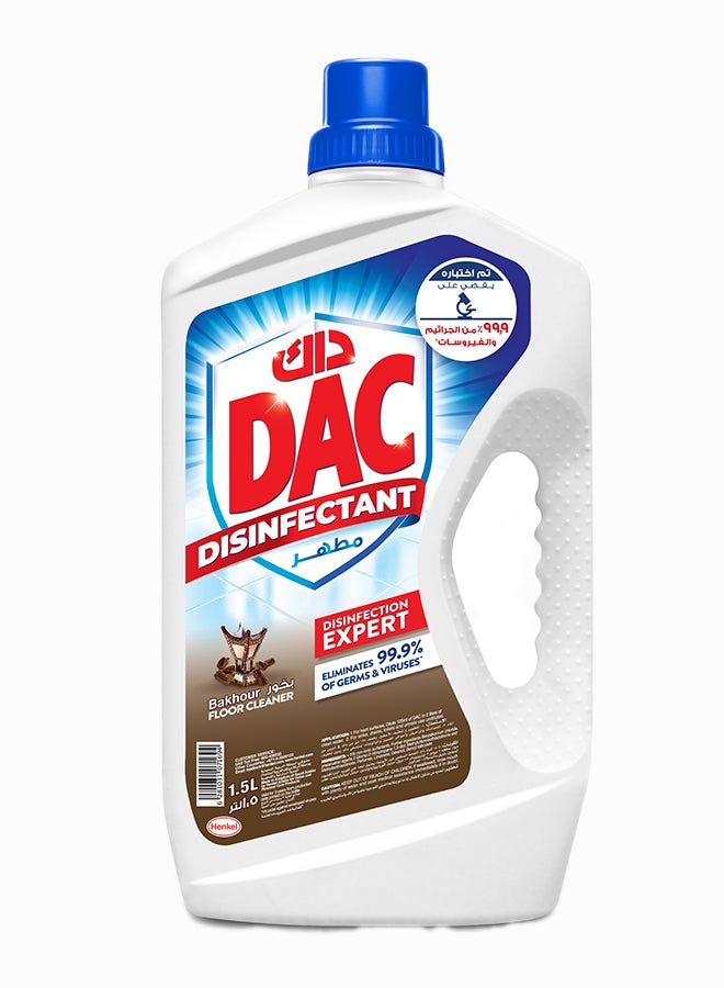 Disinfectant With Total Protection Kills 99.9% Of Germs Bakhour 1.5Liters - v1686056430/N11376406A_1