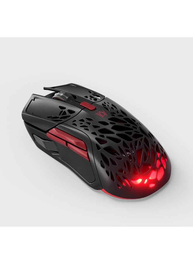 ستيل سيريز SteelSeries Aerox 5 Wireless - إصدار Diablo IV - ماوس ألعاب خفيف الوزن 76 جرامًا - 18000 CPI - مستشعر TrueMove Air البصري - مقاوم للماء - عمر بطارية يزيد عن 180 ساعة - عنصر مجاني داخل اللعبة - Image 5