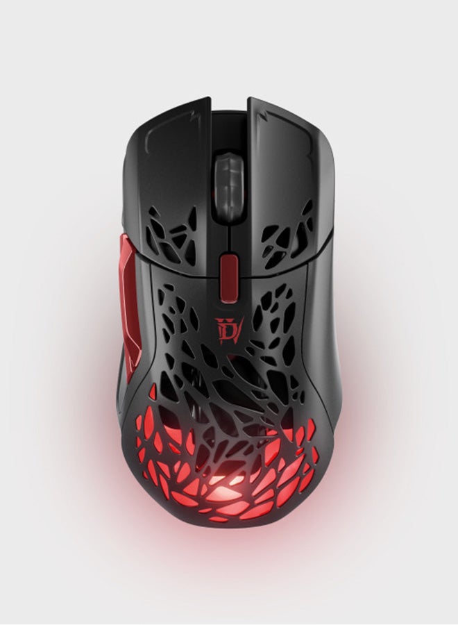 ستيل سيريز SteelSeries Aerox 5 Wireless - إصدار Diablo IV - ماوس ألعاب خفيف الوزن 76 جرامًا - 18000 CPI - مستشعر TrueMove Air البصري - مقاوم للماء - عمر بطارية يزيد عن 180 ساعة - عنصر مجاني داخل اللعبة - Image 2