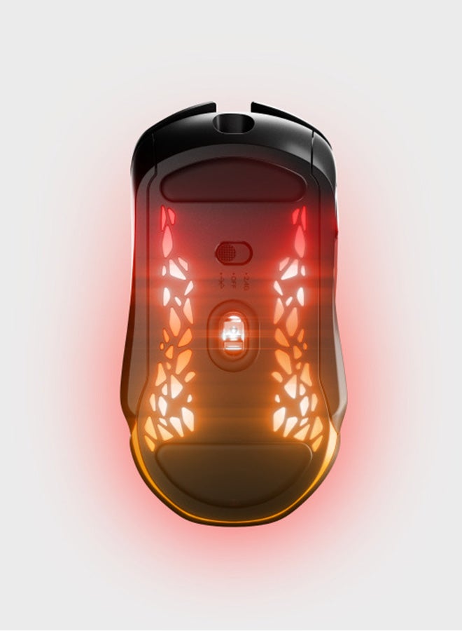 ستيل سيريز SteelSeries Aerox 5 Wireless - إصدار Diablo IV - ماوس ألعاب خفيف الوزن 76 جرامًا - 18000 CPI - مستشعر TrueMove Air البصري - مقاوم للماء - عمر بطارية يزيد عن 180 ساعة - عنصر مجاني داخل اللعبة - Image 3