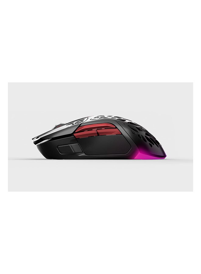 ستيل سيريز SteelSeries Aerox 5 Wireless - إصدار Diablo IV - ماوس ألعاب خفيف الوزن 76 جرامًا - 18000 CPI - مستشعر TrueMove Air البصري - مقاوم للماء - عمر بطارية يزيد عن 180 ساعة - عنصر مجاني داخل اللعبة - Image 4