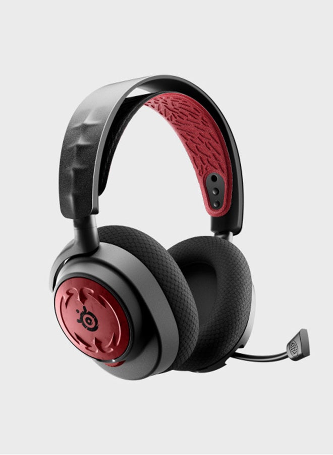 steelseries - SteelSeries Arctis Nova 7 Wireless – Multi-Platform Gaming Headset – Diablo® IV Edition – Dual Wireless 2.4 GHz & Bluetooth – 38 Hours Fast Charge Battery – PC, PS, Mac, Mobile, Switch - Image 1
