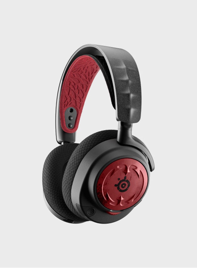 steelseries - SteelSeries Arctis Nova 7 Wireless – Multi-Platform Gaming Headset – Diablo® IV Edition – Dual Wireless 2.4 GHz & Bluetooth – 38 Hours Fast Charge Battery – PC, PS, Mac, Mobile, Switch - Image 1