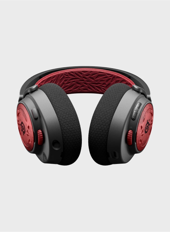 steelseries - SteelSeries Arctis Nova 7 Wireless – Multi-Platform Gaming Headset – Diablo® IV Edition – Dual Wireless 2.4 GHz & Bluetooth – 38 Hours Fast Charge Battery – PC, PS, Mac, Mobile, Switch - Image 1