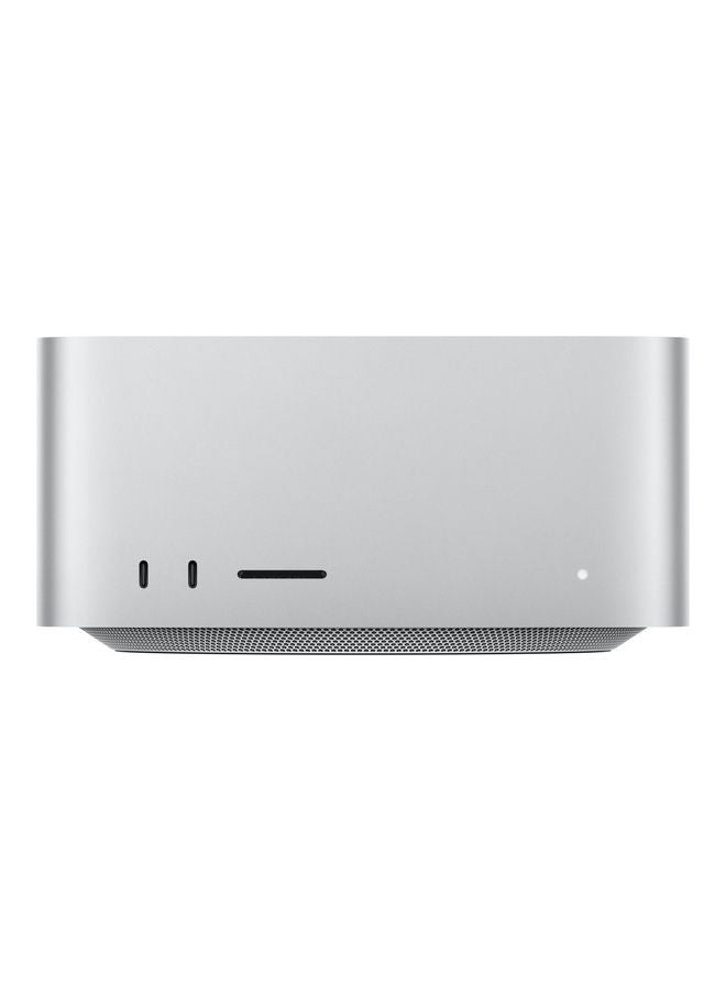 Apple - Mac Studio Apple M2 Ultra with 24‑core CPU, 60‑core GPU, 32‑core Neural Engine/1TB SSD/Intel UHD Graphics Space Grey - Image 1
