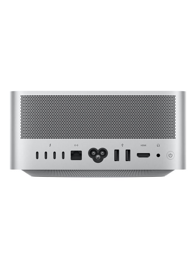 Apple - Mac Studio Apple M2 Ultra with 24‑core CPU, 60‑core GPU, 32‑core Neural Engine/1TB SSD/Intel UHD Graphics Space Grey - Image 1